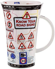 Load image into Gallery viewer, Dunoon Fine English Bone China Mug - Know Your Road Signs
