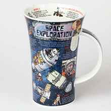 Load image into Gallery viewer, Dunoon Fine English Bone China Mug - Space Exploration
