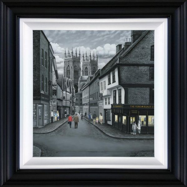 Leigh Lambert - Limited Edition Deluxe Canvas - Meandering to The Minster