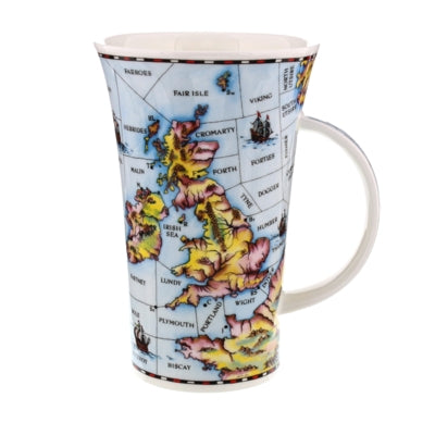 Dunoon Fine English Bone China Mug - Shipping Forecast