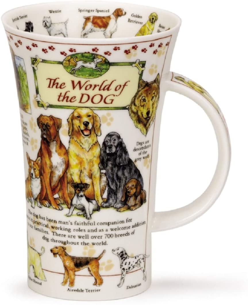 Dunoon Fine English Bone China Mug - World of Dogs