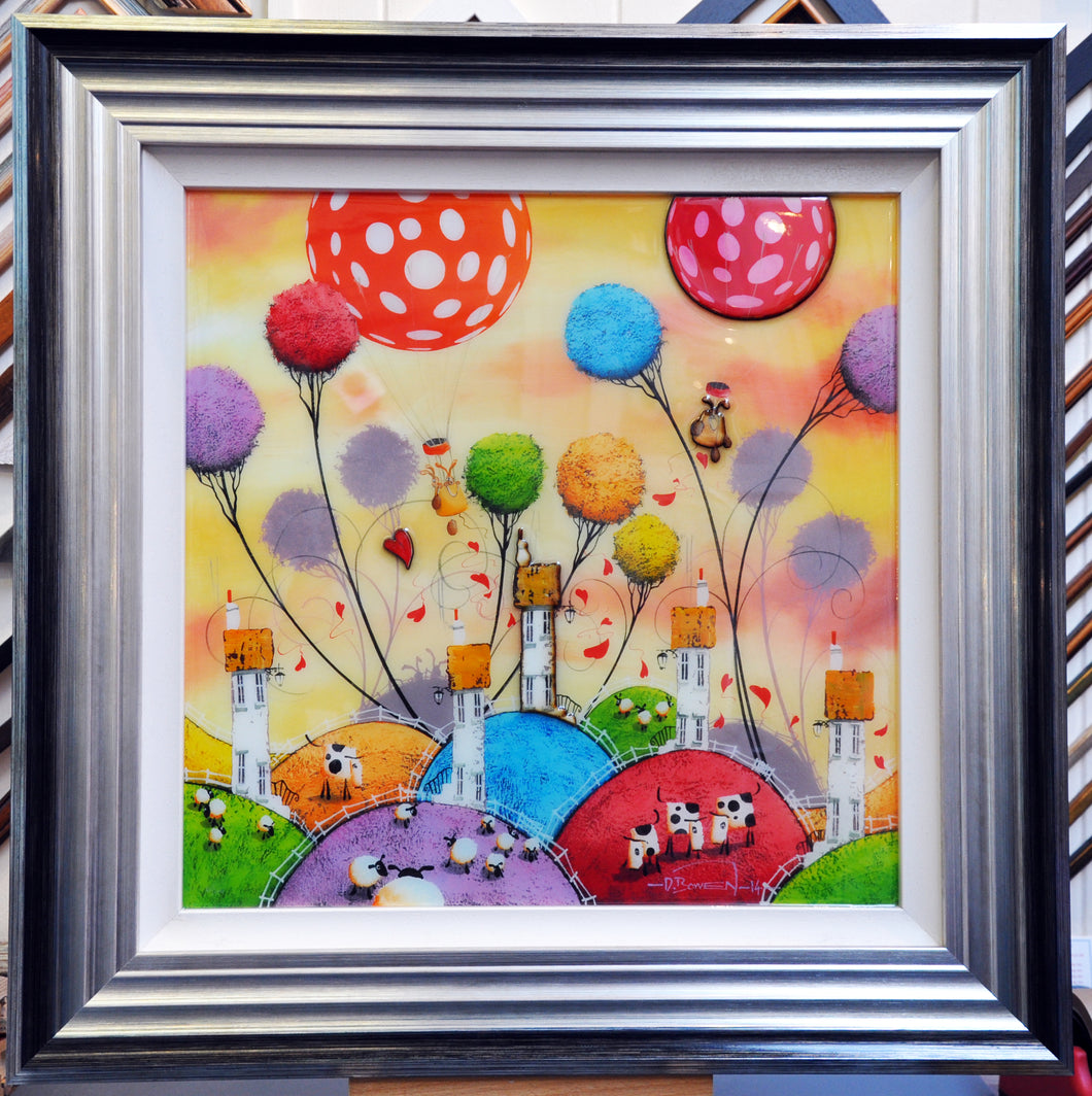 Dale Bowen - Limited Edition - Hare Today Gone Tomorrow