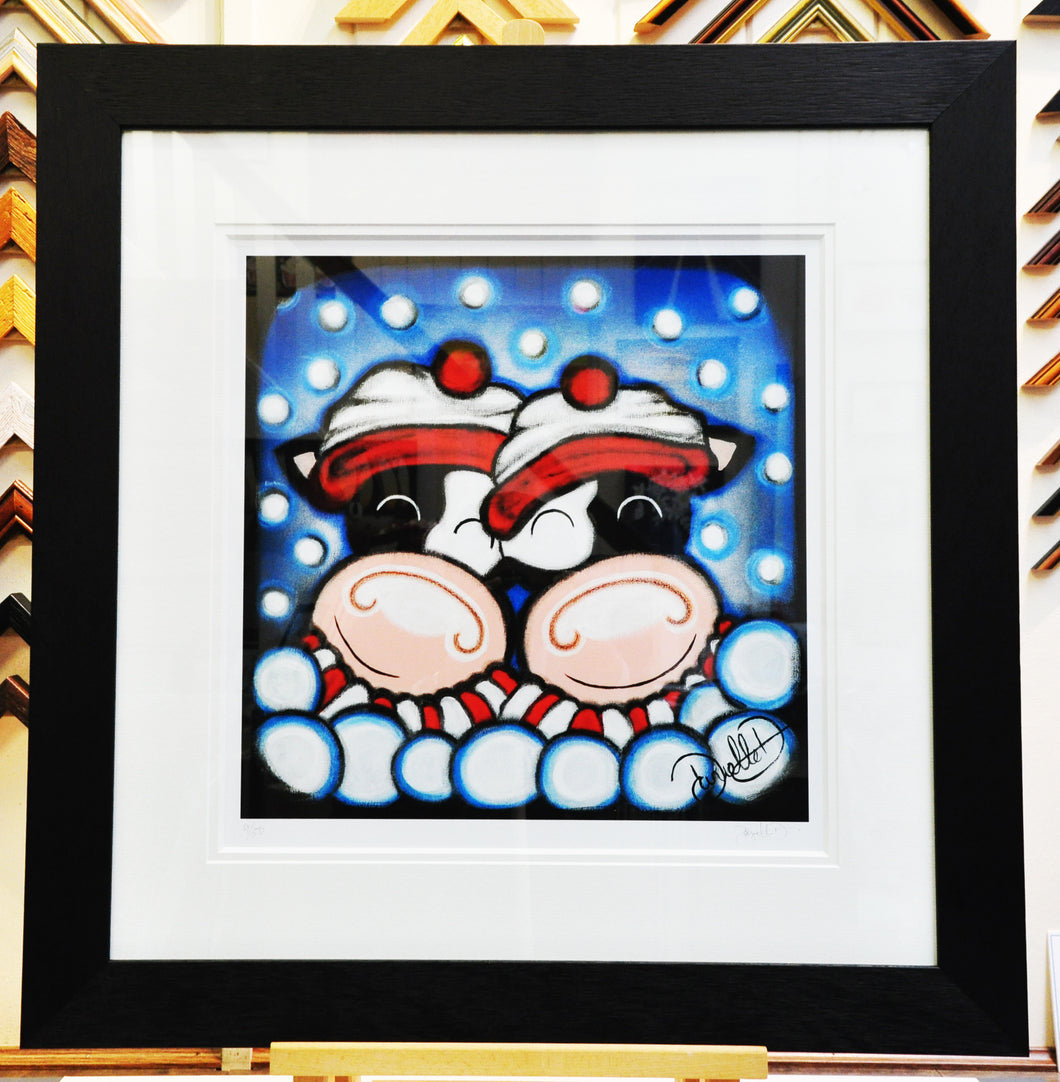 Danielle D - Limited Edition - Two Cows