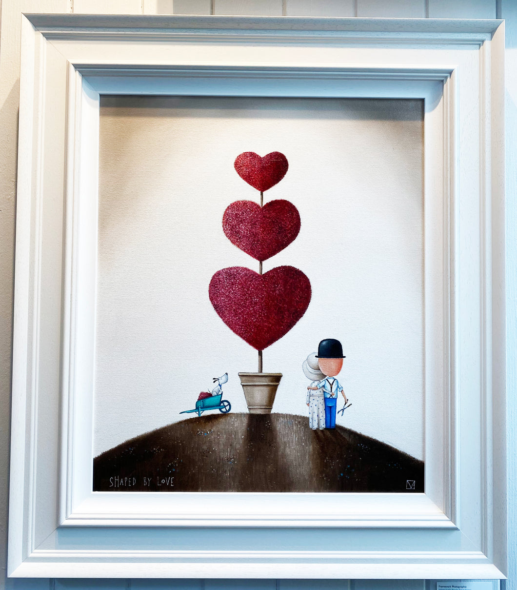 Michael Abrams - Original - Shaped by Love