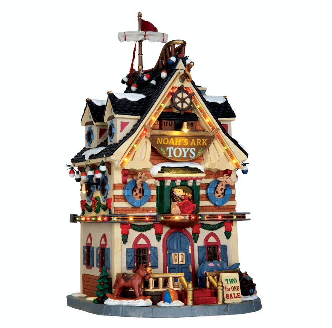 LEMAX Noah's ark Toys