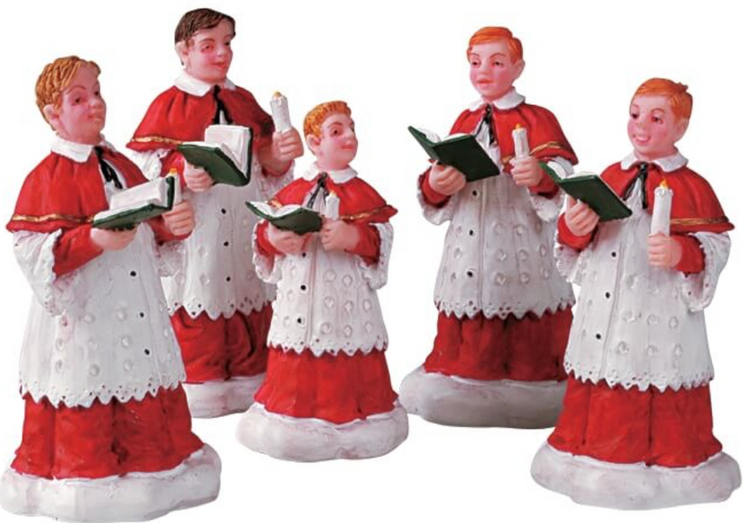 LEMAX The Choir - Set of 5