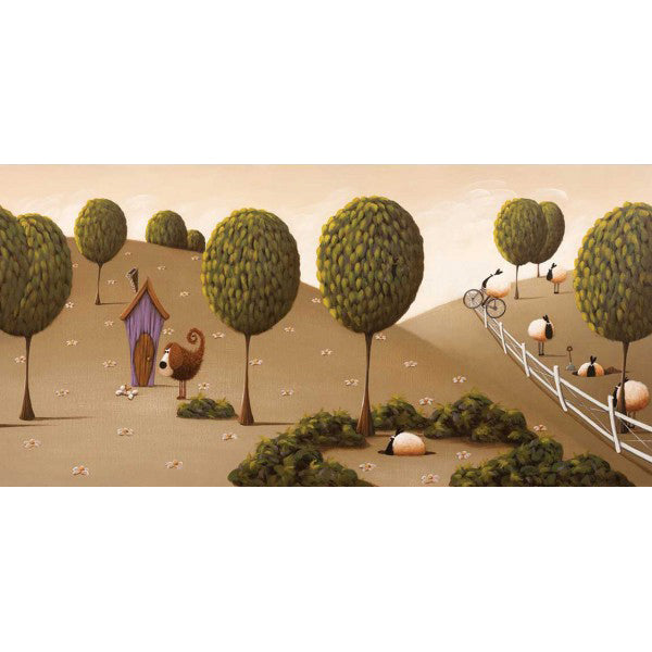 Simon Clarke Canvas - The Great Escape
