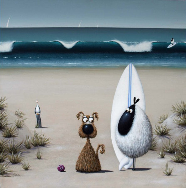 Simon Clarke Canvas - Ewe Surf