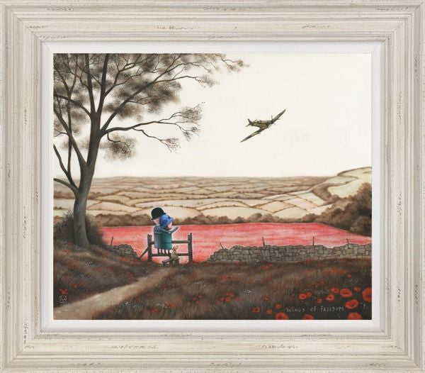 Michael Abrams - Limited Edition - Wings of Freedom