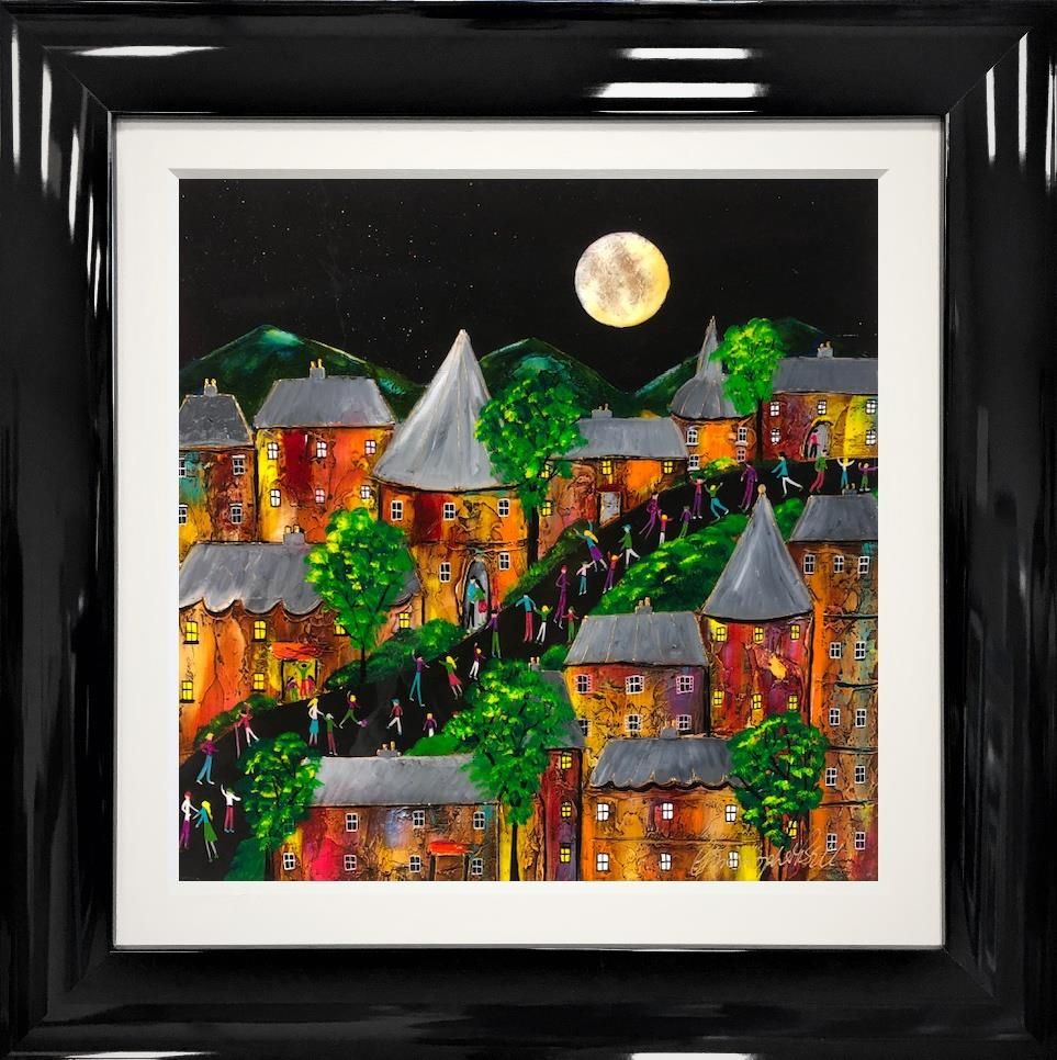 Christopher Bell - Original - Street Party