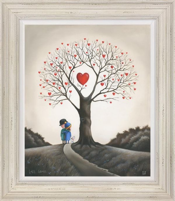 Michael Abrams - Limited Edition - Love Grows
