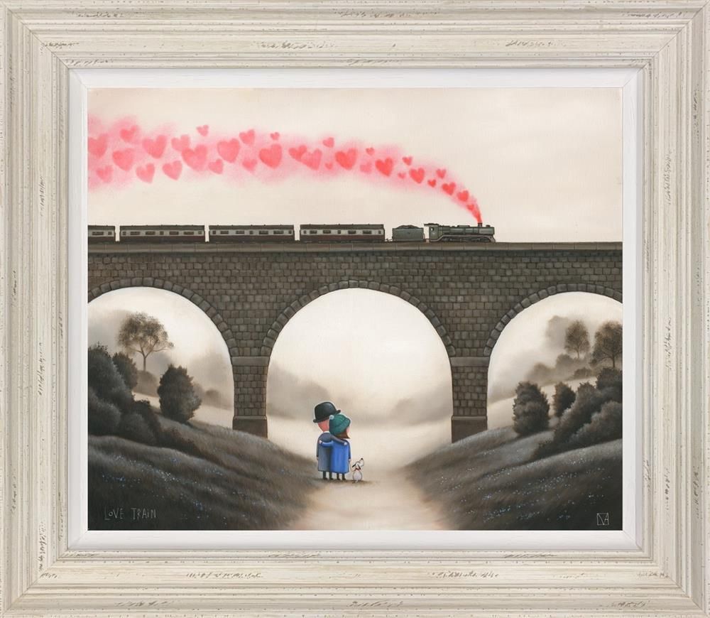 Michael Abrams - Limited Edition - Love Train