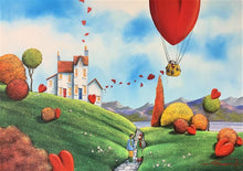 Load image into Gallery viewer, Dale Bowen - Original - Home is Where The Heart Is
