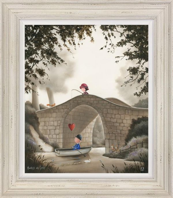 Michael Abrams - Limited Edition - Hooked On Love