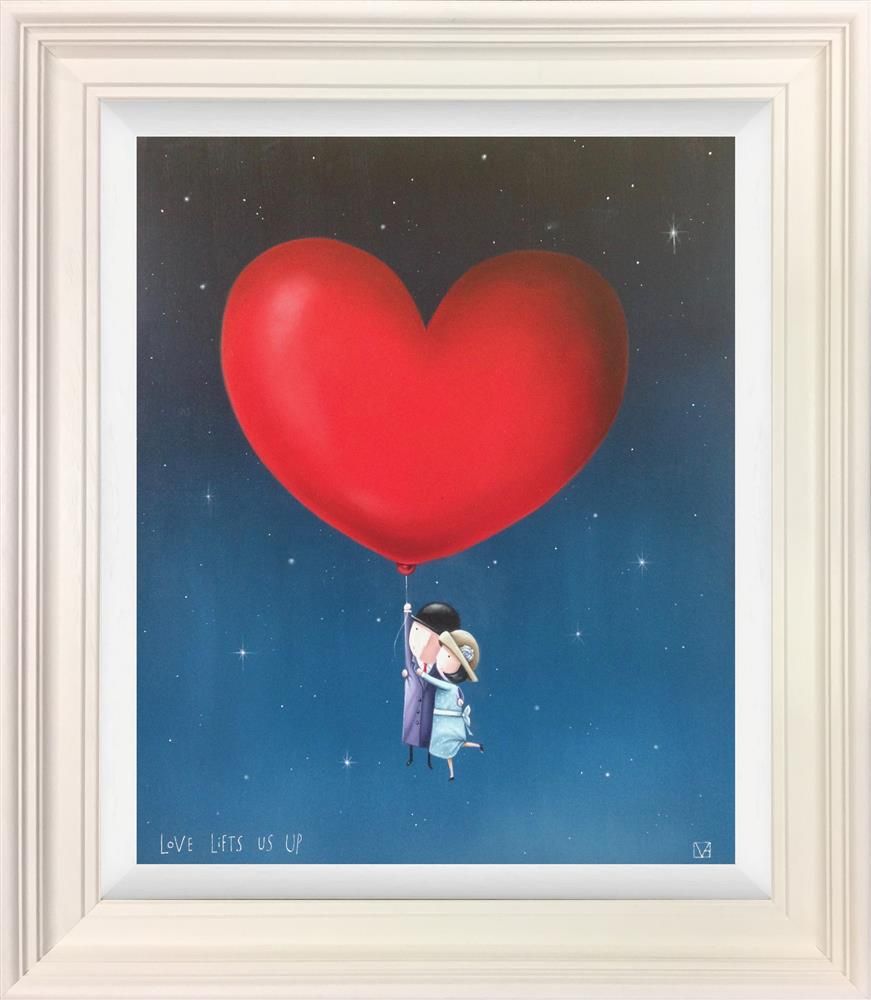 Michael Abrams - Original - Love Lifts Us Up