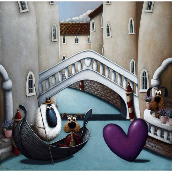 Simon Clarke Canvas - Venice